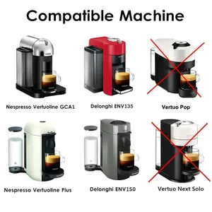 أفضل 6 كبسولات قابلة لإعادة الاستخدام مبيعا ل Nespresso Vertuo - No2