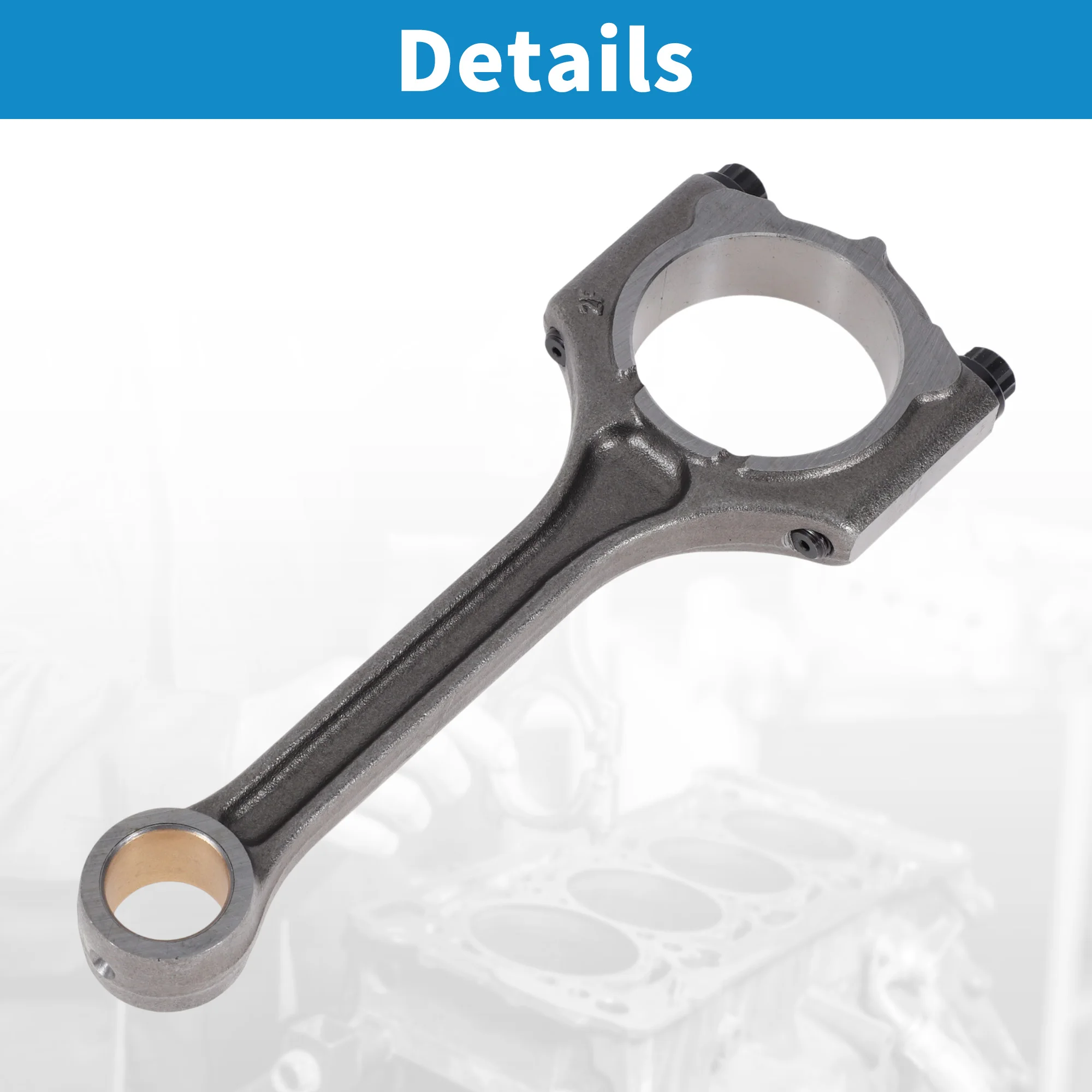 UXCELL 4 Stuks Motor Drijfstang voor Hyundai Elantra 2011-2015 voor Hyundai Elantra GT 2013-2017 Con staven No.235102E001