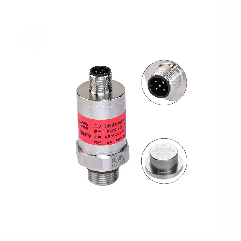 중국 Chntek 고품질 합리적인 가격 센서 G1/4 4~20mA 0.5-4.5V CAN 버스 전류 센서