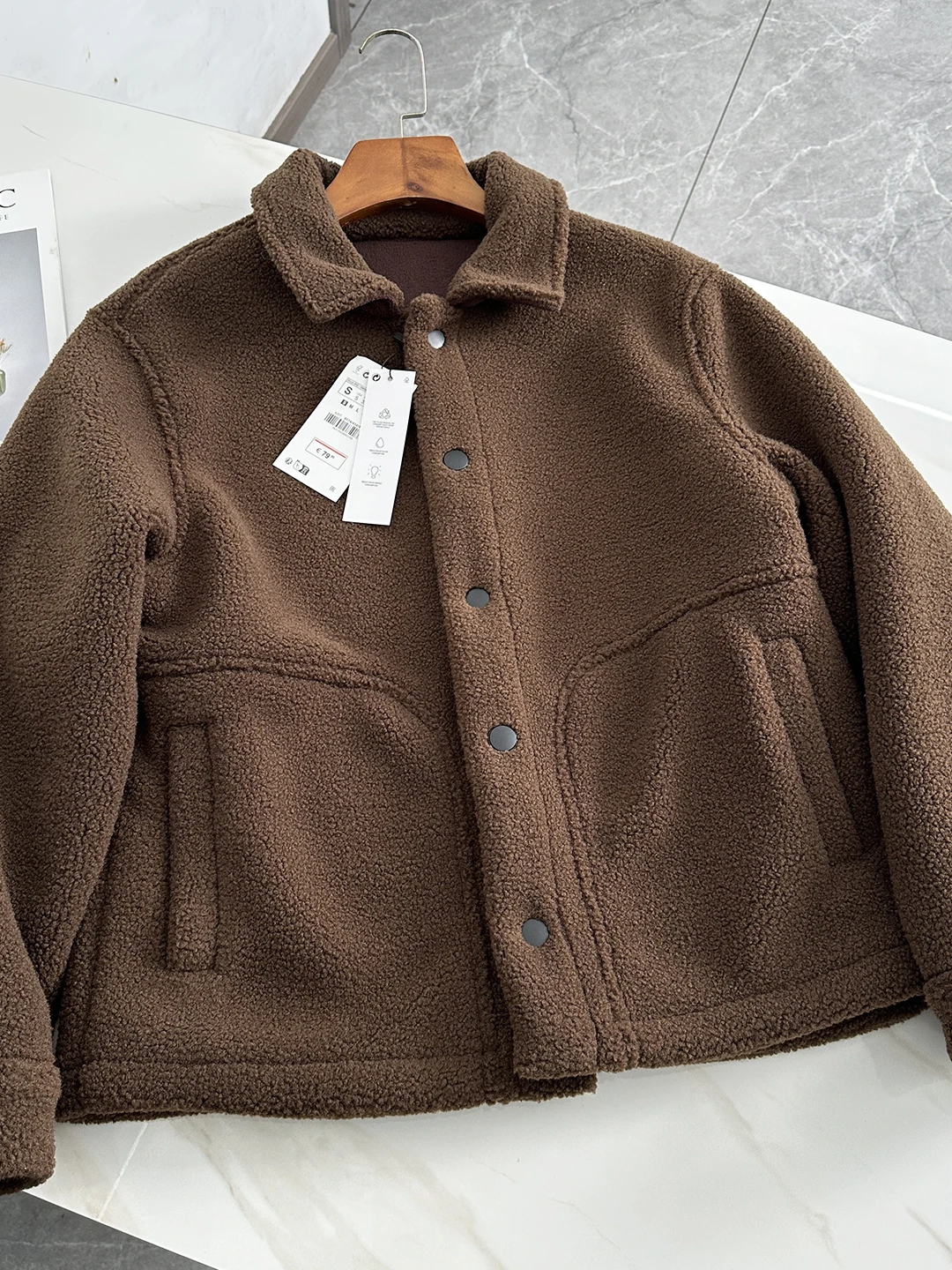 

Мужская повседневная хлопковая куртка на подкладке, свободная посадка, осенне-зимняя теплая ветрозащитная верхняя одежда с воротником