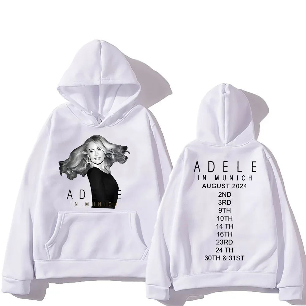Adele men's hoodie with pattern prints is a beautiful and comfortable retro casual sweatshirt for men