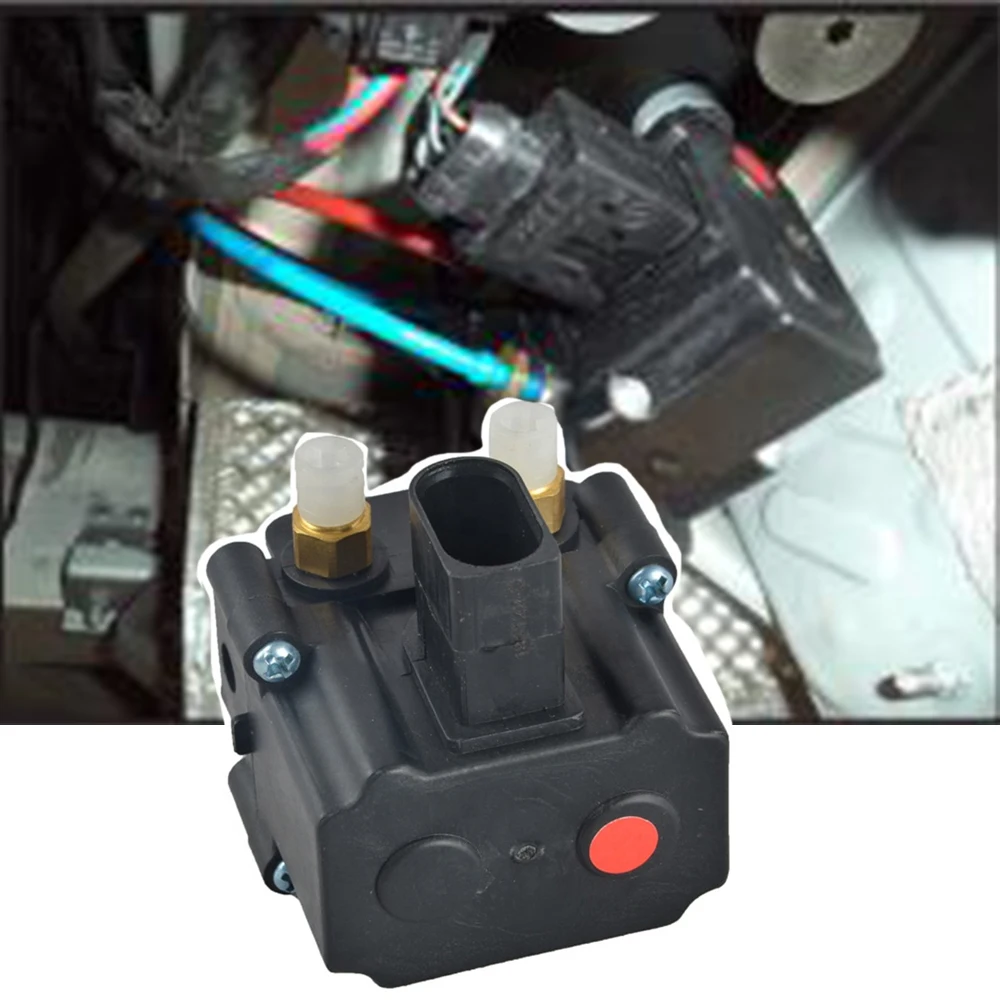 Air Suspension Solenoid Valve Block For 2009-2017 BMW 7 F01, F02 & F04 For BMW 5 GT F07 535i/550i GT xDrive 740Li 750Li xDrive