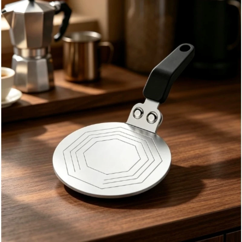Suitable for Use in Household Induction Cookers and Electric Cookers, Such As The Bieleti Mocha Pot. Multi Purpose Magnetic Tray
