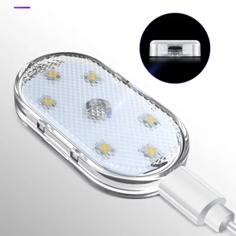 1-20PCS Skateboard Lights Longboard Fluorescent LED Flash Night Glowing USB Rechargable Scooter Board Underglow Lamp Decors