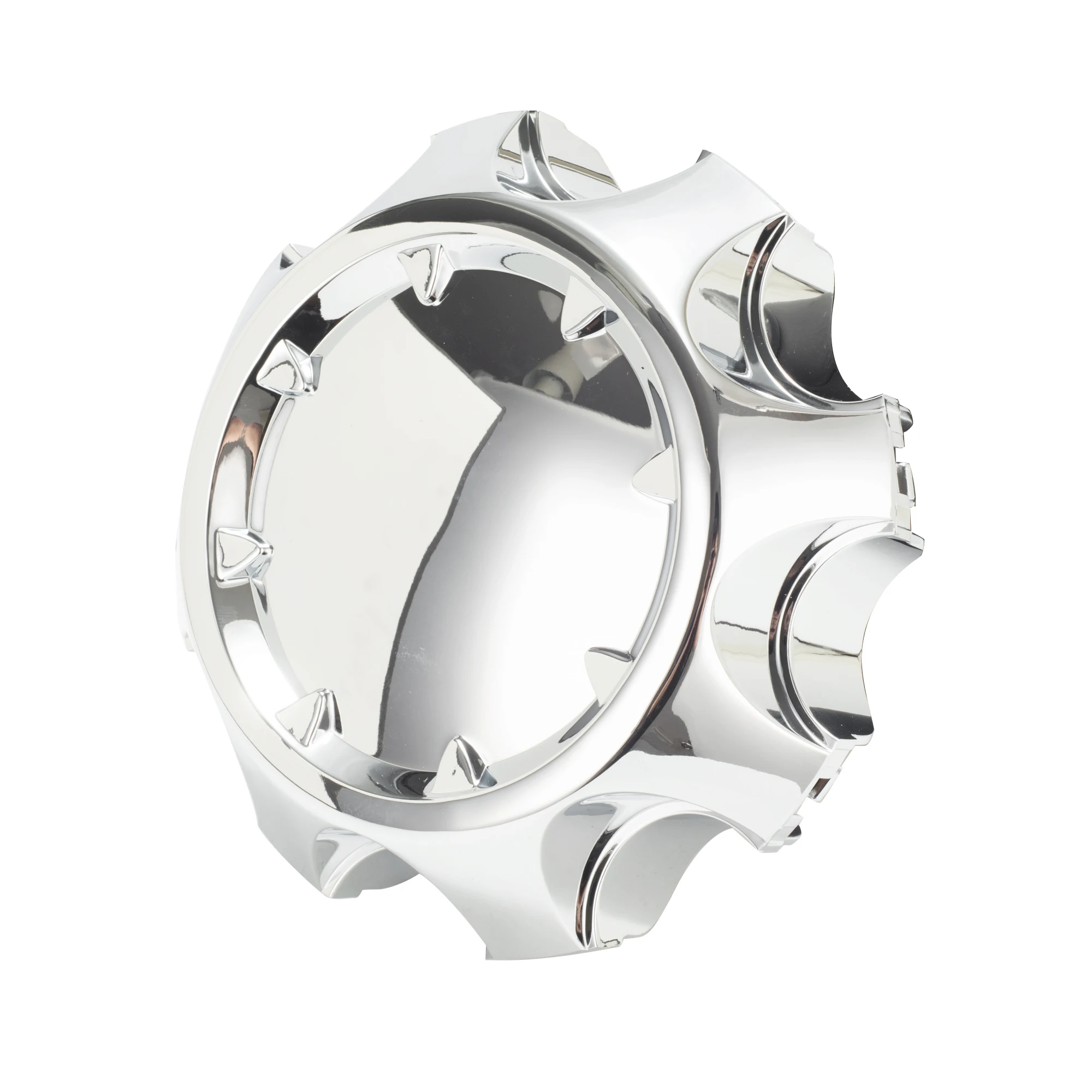 CFPerformance 1/4 szt. 177mm/6,97 cala średnica zewnętrzna 162mm/6,38 cala średnica wewnętrzna Kołpak centralny felgi do Sierra 2500 HD Sierra 3500 HD SRW z lat 2011-2019 # 9597794