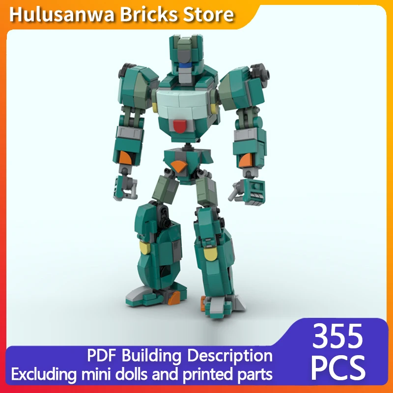 

Popular Movie Model MOC Building Bricks Classic Combat Mecha Modular Technology Gifts Holiday Assemble Children Toys Suit