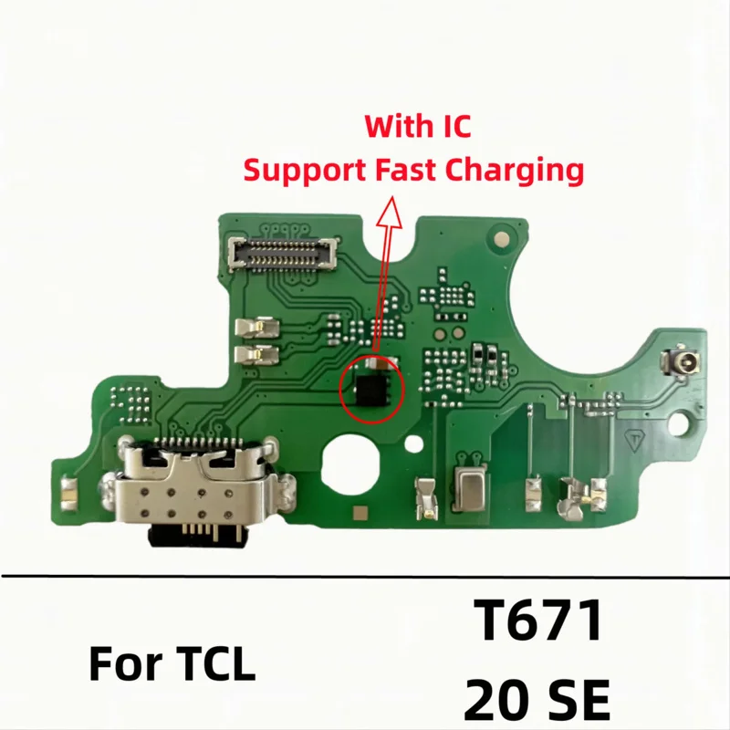 USB Charger Dock Connector Board Charging Port Flex Cable For TCL Plex 10L 10 20R 5G 20 30 Pro SE XE 20Y T767H