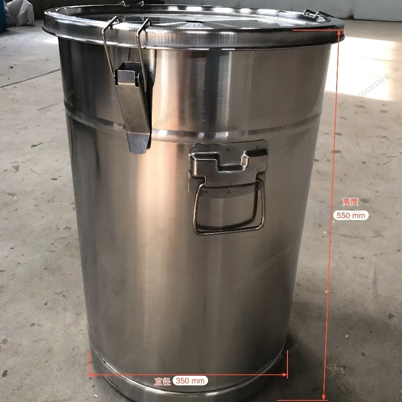 For Electrostatic Thickened Spraying Machine Powder Bucket Powder Supply/Vulcanized Stainless Steel Powder Bucket
