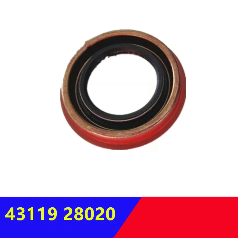 43119 28010 28020 Axle shaft oil seal for hyundai Elantra Accent for kia Cerato Rio transmission drive shaft oil seal ring