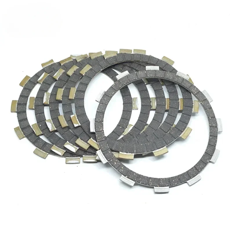 For Suzuki LS650 S40 Boulevard 05-19 LS650F Savage 86 LS650P 86-88 95-04 DR500 SP500 81-83 Clutch Friction Disc Plate Kit 6P Set
