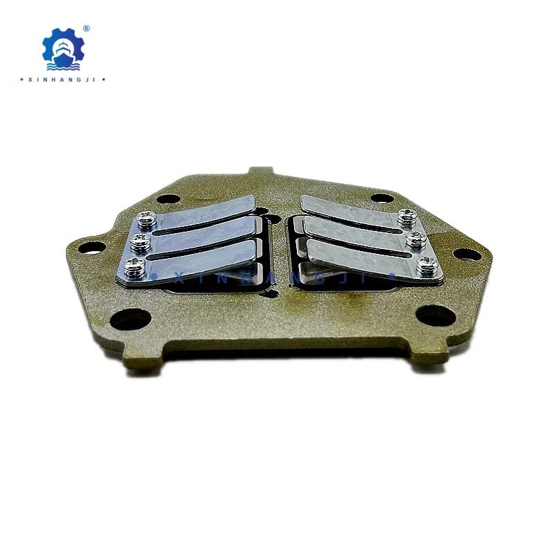 

New Reed Valve Assy 3B2-02100-0 For TOHATSU Outboard Motor 2-Stroke 9.8HP M6B M8B M9.8B NS9.8B 3B2-02100 Boat Accessories