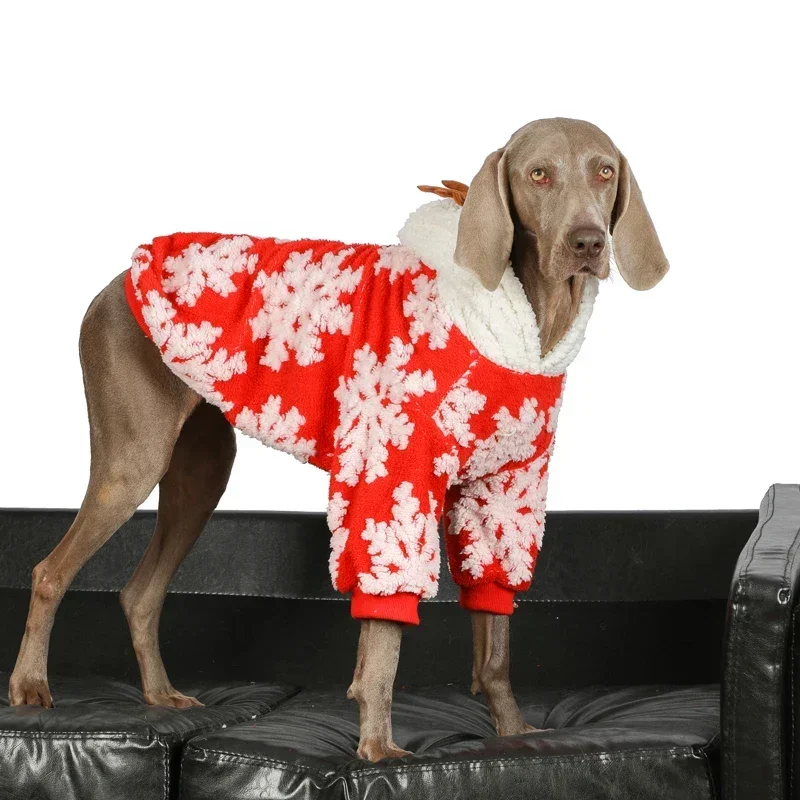 

Christmas Dog Clothes Winter Small Big Large Dog Clothing Poodle Border Collie Husky Labrador Golden Retriever Dog Costume Xmas