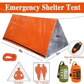 2-Person Emergency Shelter Tent 1