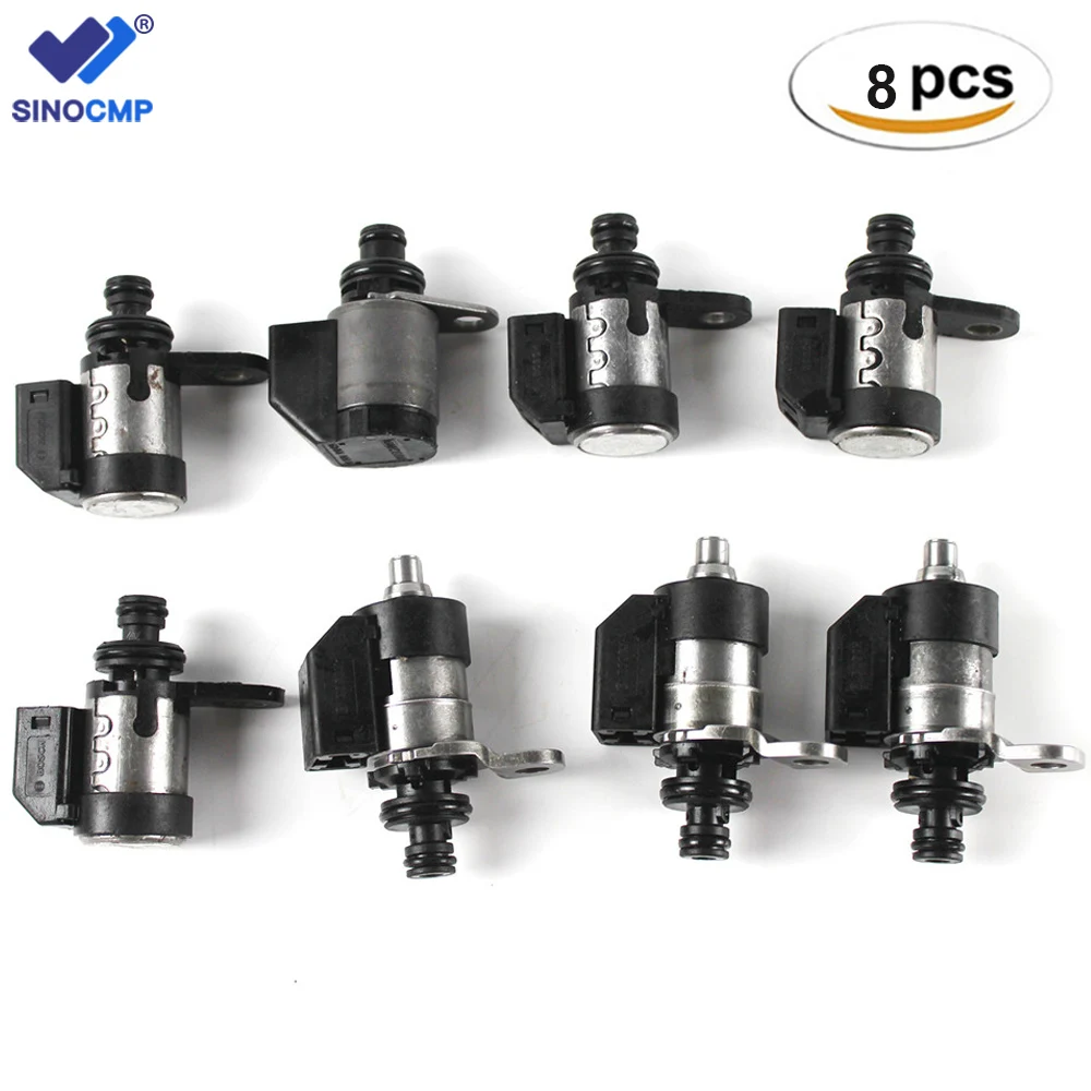 8PCS/Set 5EAT 31705-AA430 Transmission Solenoid Kit 5-Speed For Subaru 31705AA430 Engine Aftermarket parts with 3 Month Warranty