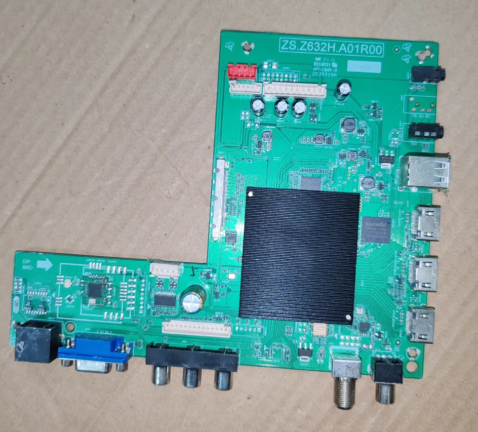 

ZS.Z632H.A01R00 Intelligent 4K WiFi Bluetooth TV motherboard for 1.5G+8G Android 12 version