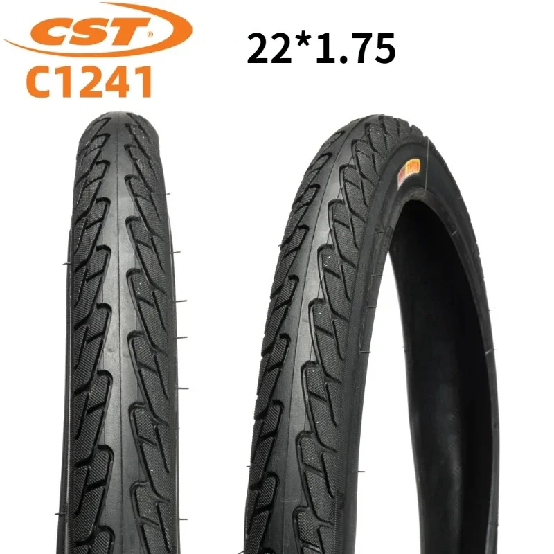 C1241 22X1.75 City Commuter Bicycle 22 inch 22 * 1.75 Bicycle Tires 47-457