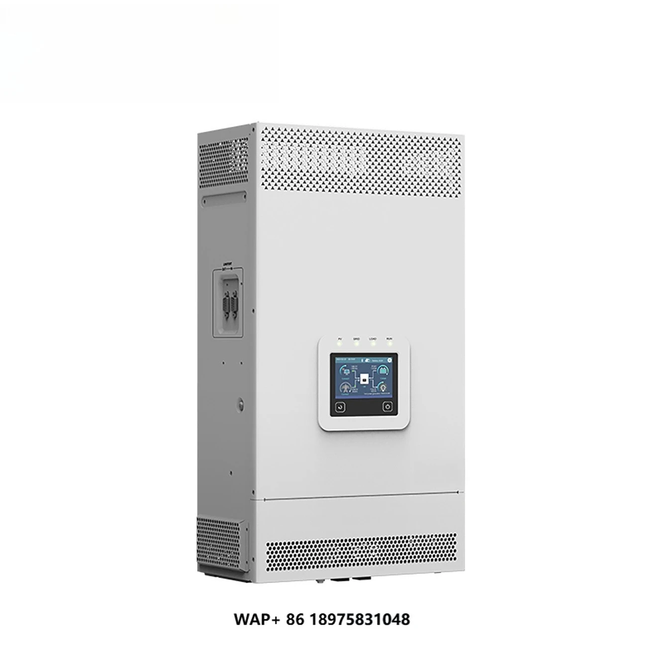 

Epever Hybrid Solar Inverter Series Off Grid Solar Inverter EU 220VAC 3.5KW 5.5KW Inverter Supports Battery or Non-battery Modes