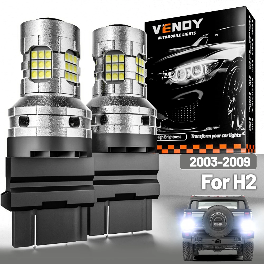 2Pcs Led Reverse Li…