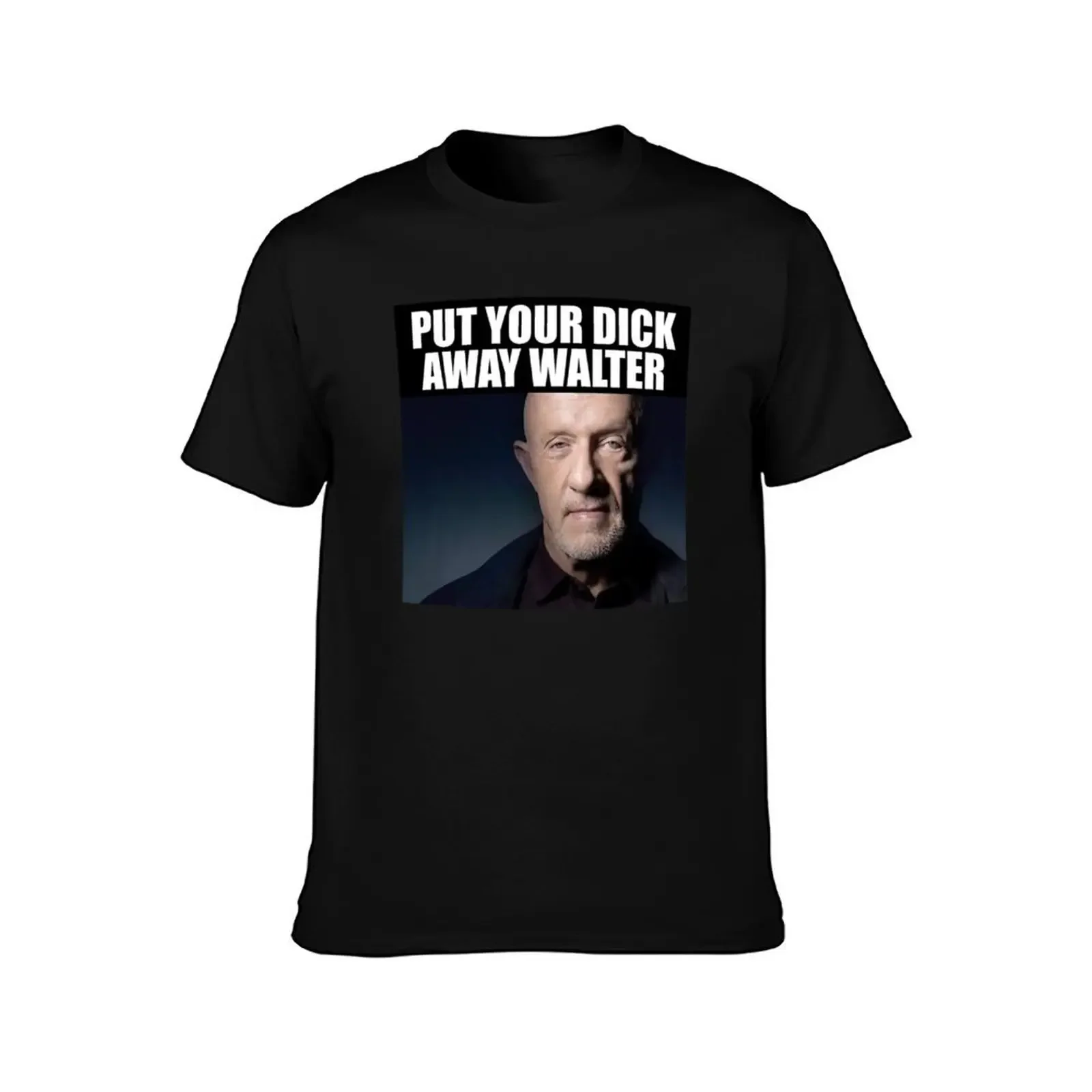 Put Your D*ck Away Walter T-Shirt tshirts personalised tees graphic t shirts luxury clothing labubu t shirts for men graphic