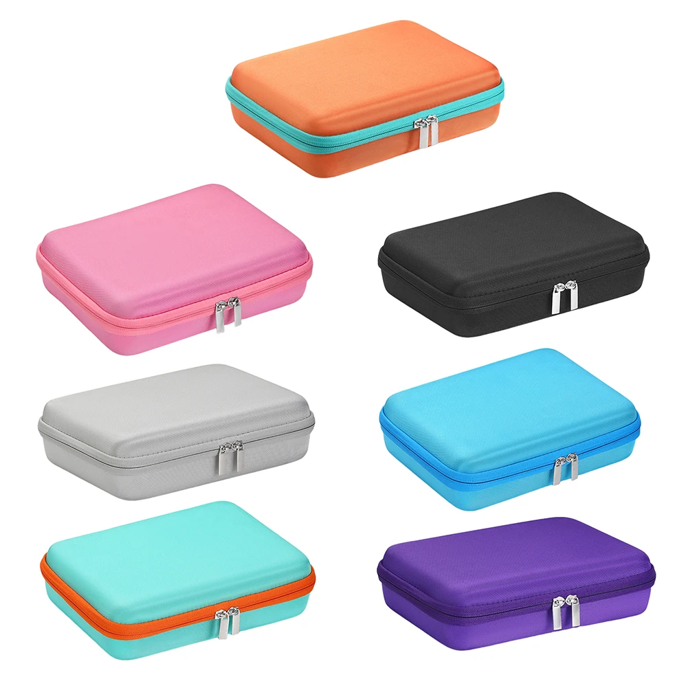 حقيبة حمل صلبة لـ 3Doodler Start+ Essentials (2024) مجموعة أقلام ثلاثية الأبعاد حافظة سفر صلبة مقاومة للصدمات مع جيب شبكي حافظة واقية