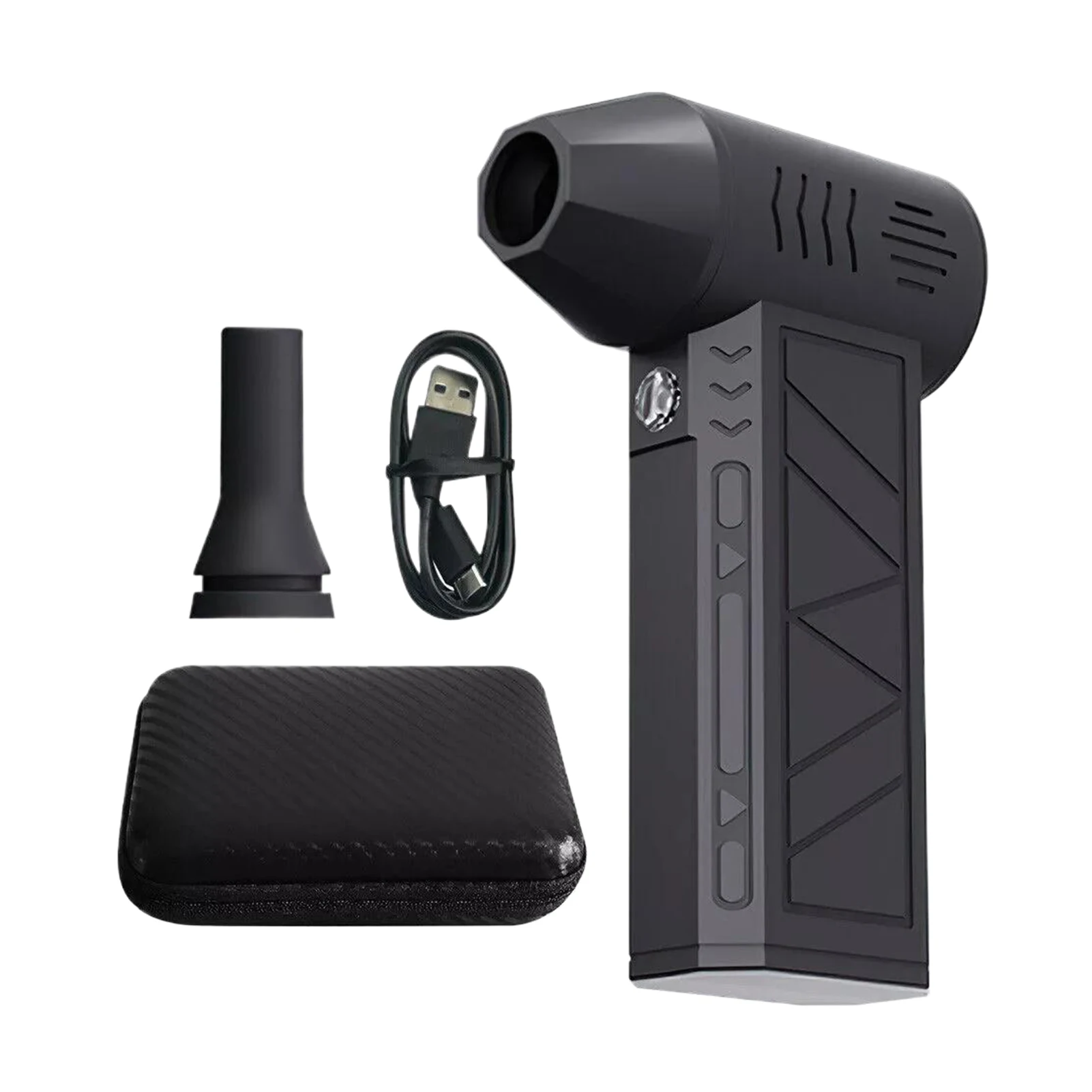 

5pieces Super Value Set Electric Air Blower And Dust Duster Fast Charging High Capacity