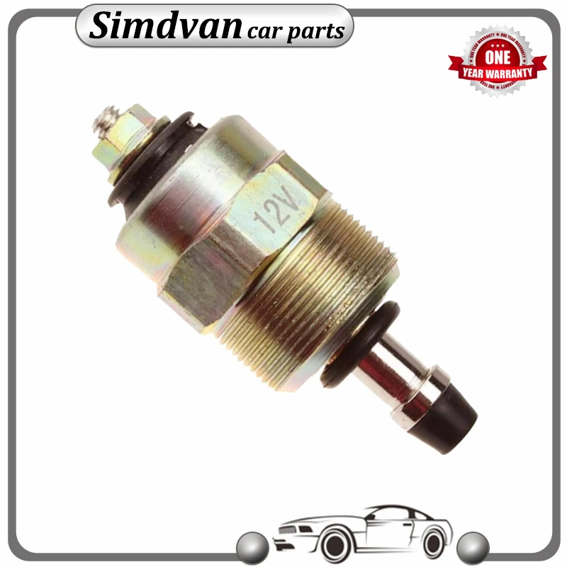 

12V Fuel Shut Off Solenoid Valve 0330001015 For Cummin Dodge VE 5.9L 1988-1993 Car Accessories
