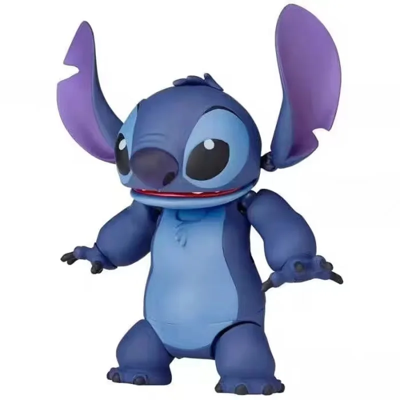 

Disney Anime Figures Stitch Toys Decoration Model Pvc Figure Stitch Model Boys Girls Cartoon Dolls Kid Collection Birthday Gifts