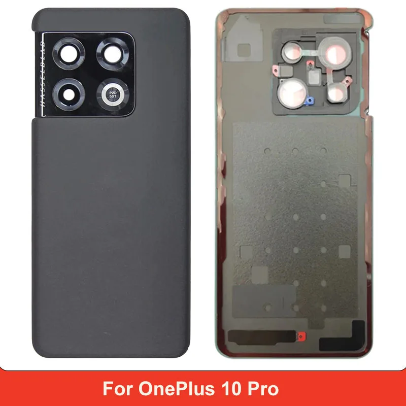 Battery Back Cover for OnePlus 10 Pro PC Material back cover Repair Replacement Part