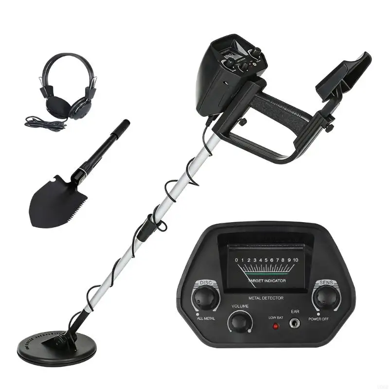 

Металлоискатель Hunter MD4030 для поиска золота, серебра и меди, водонепроницаемый, с наушниками, портативный.