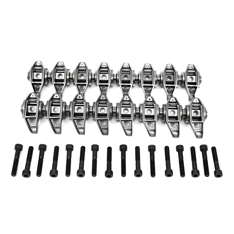 A03Z-16Pcs Rocker Arm 1268127 For  Deepmotor LS3 L92 6.0L 6.2L 1.7