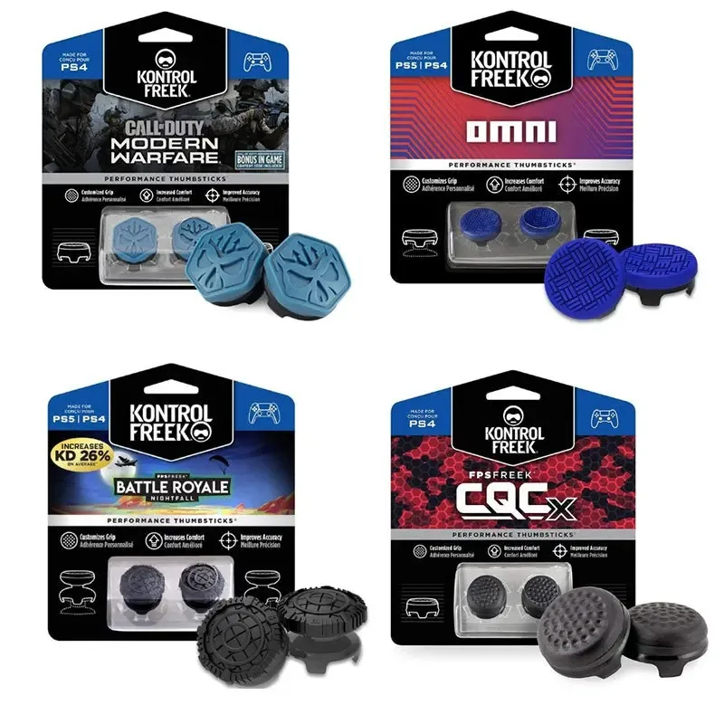 KontrolFreek FPS Freek Galaxy для Playstation PS4 Высокоразъемный аналоговый джойстик PS5 Контроллер Performance Command Stick Game