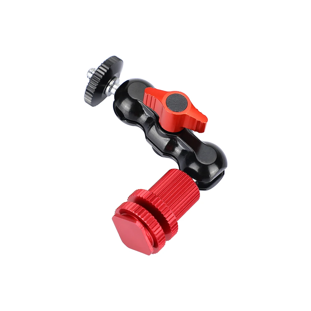 SZRIG 360°Swivel Ball Head Holder With 1/4