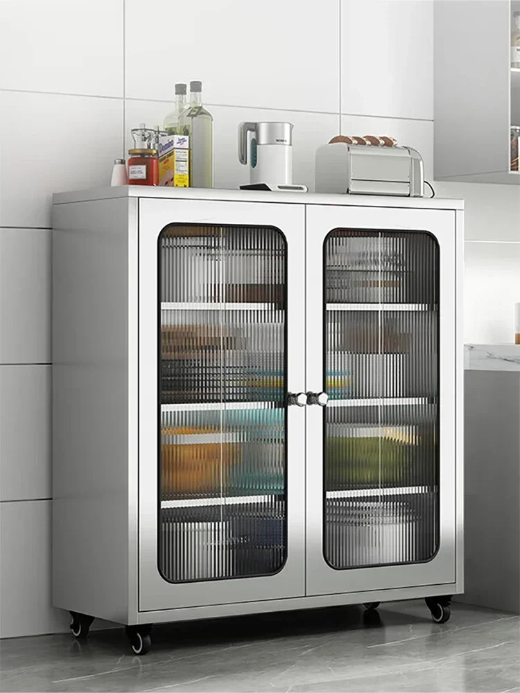 

Stainless Steel Kitchen Side Cabinet Storage Cabinet