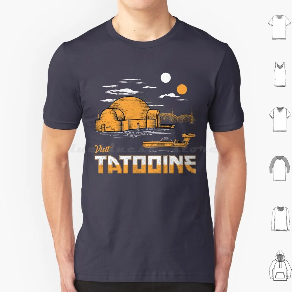 Visit Tatooine T Shirt Men Women Kids 6xl Visit Tatooine Tatooine Tantooine Sand Coarse Planet Solar System Space Stars Star