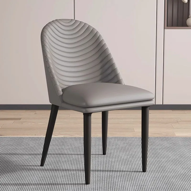 

Set Of 2 Italian Elegant Simple Modern Dining Chairs Premium Aesthetic Dining Chair Premium Sedie Cucina Living Room Furniture