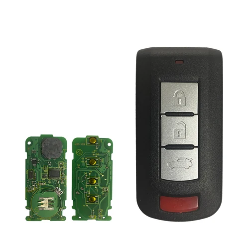 Автомобильный ключ с дистанционным управлением Okey ID46 PCF7952 315 МГц для Mitsubishi Lancer Outlander Galant Keyless Go OUC644M-KEY-N