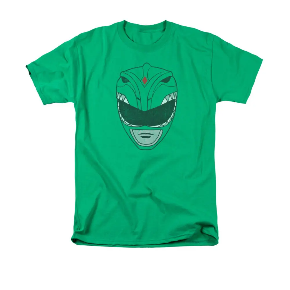 GREEN RANGER Licensed Adult Men's Graphic Tee Shirt For Men Clothing Women Short Sleeve Tees Vintage High Quality 100%Cotton