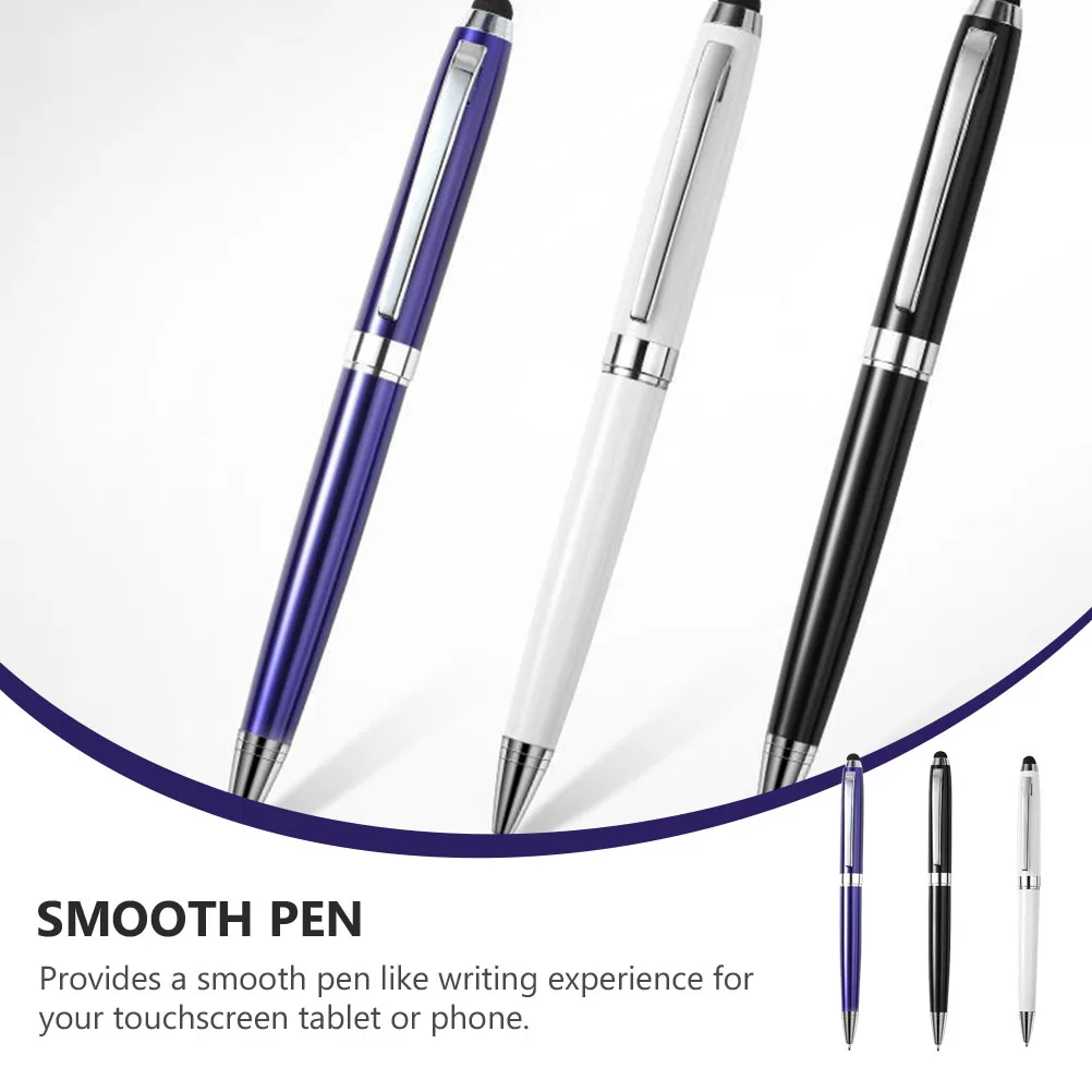 

3 Pcs Capacitor Pen Stylus Touch Screen Device Multi-functional for Universal Tablet