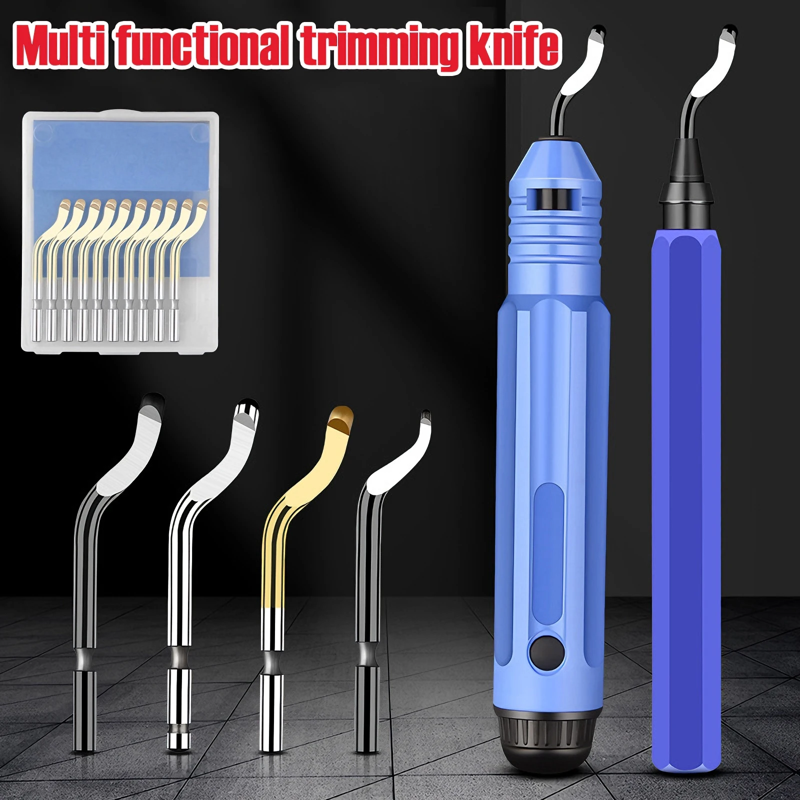 Hand Trimming Knife Deburring Scraper Chamfering for 3D Printer Parts Copper Tube Reamer Model Pruning Device Blade Hand Tool