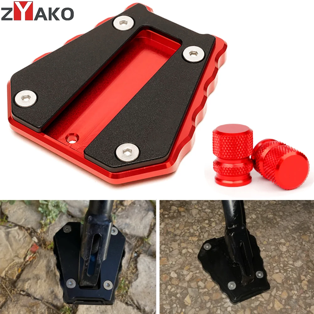 Для Benelli TRK 502X TRK 502 X TRK502X 2017-2021 2022 CNC Выдвижная подставка боковая подставка поддерживающая пластина брелок