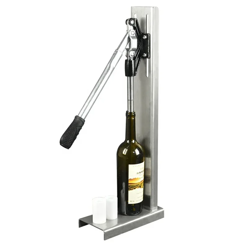 wine bottle manual T-cork sealing machine,glass bottle corking machine/high quality sealing machine