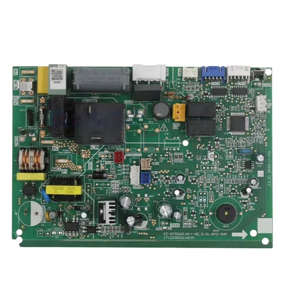 Airconditioner hoofdprintplaat 17122000016835 compatibel met CE-KFR26GN1 Y-AE.D.01 reserveonderdelen voor split-type airconditioner