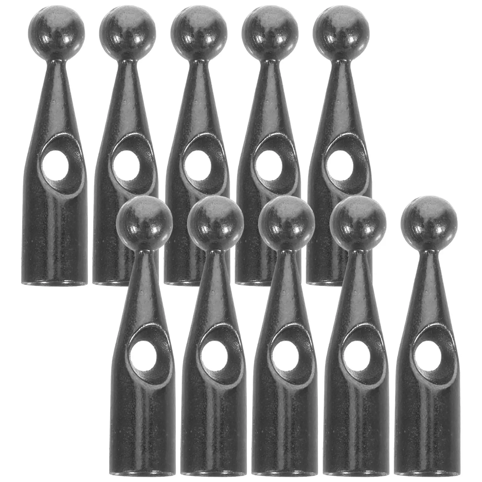  10 Pcs Umbrella Bead Accessories Small Beads Pocket Repairing Metal for Tail Miss