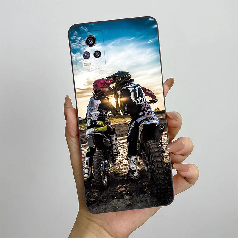 For Vivo V20 V2025 V2024 Case V20 Pro S7 Soft Silicone Protective Back Cover VivoV20 20pro Paint Printing Shockproof Phone Shell