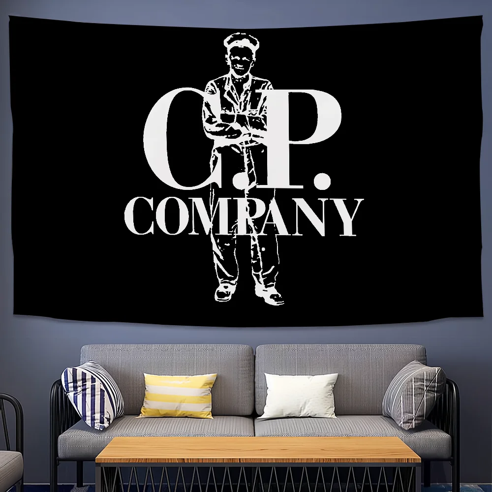 Fashion Brand Design-Cp-s C-Company flag For Picnic Party Art Hanging Home Decoration Outdoor Camping Party Banner