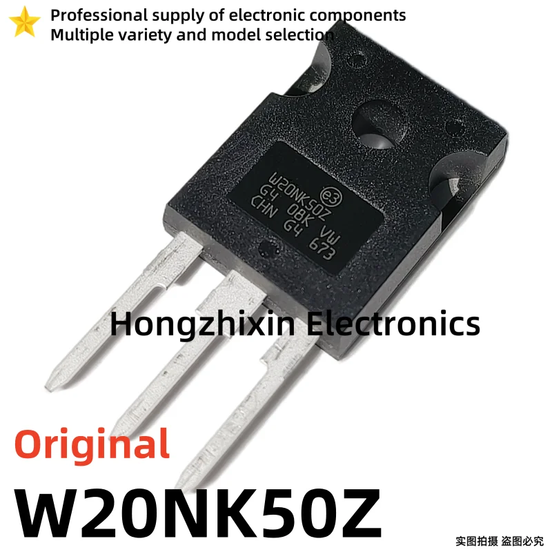 10PCS NEW Original W20NK50Z W20NK50 STW20NK50Z STW20NK50 500V20A  20NK50Z 20NK50 TO-247 MOSFET