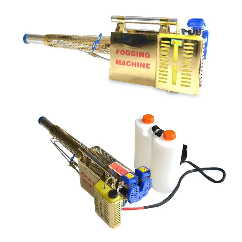 Portable Thermal Fogger Machine Smoking Mosquito Fogging Machine Stainless Steel Backpack Agriculture Sprayer for Sale in stock