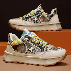 2024 new Shoes For men Sneakers Male casual Mens Shoe tenis Luxury shoes Trainer Race Breathable Shoes fashion loafers running