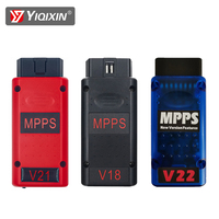 MPPS V18 V22 MPPS V21 MAIN Tricore Multiboot Breakout Tricore Cable ECU Chip Tuning Scanner Interface OBD2 Car Tool New Language