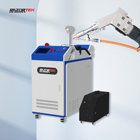 Laser welders Handheld Laser Welding Machine 3 in 1 fiber laser cleaning machine for metal